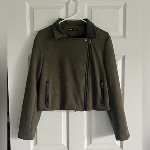 Olive Green Women's Jacket